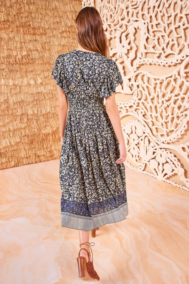 Ulla Johnson Lyria Dress in Raven