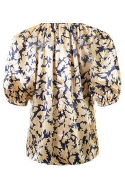 Ulla Johnson Neema Top in Magnolia