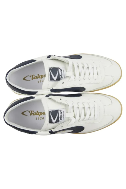 Valsport Olympia Leather Sneaker in Blue