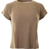 Velvet Casey Linen Short Sleeve Tee