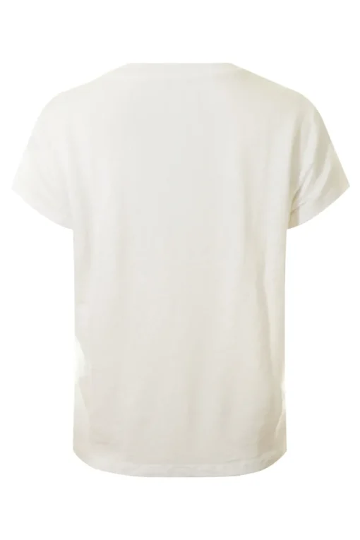 Velvet Casey Linen Short Sleeve Tee