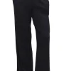 Velvet Colleen Ribbed Pants in Black