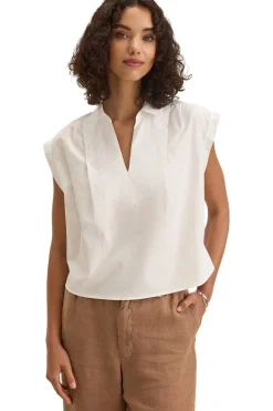 Velvet Florence Top in White