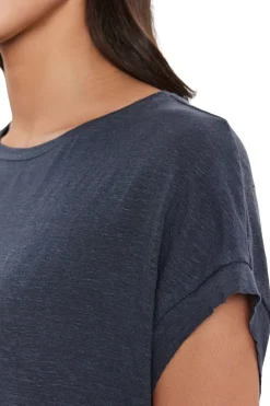 Velvet Hudson Linen Knit Top