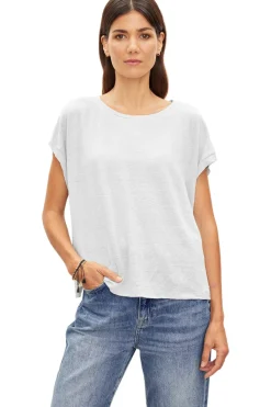 Velvet Hudson Linen Knit Top
