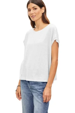 Velvet Hudson Linen Knit Top