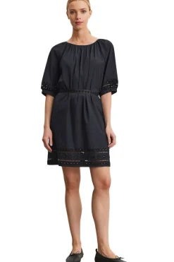 Velvet Izabella Dress in Black