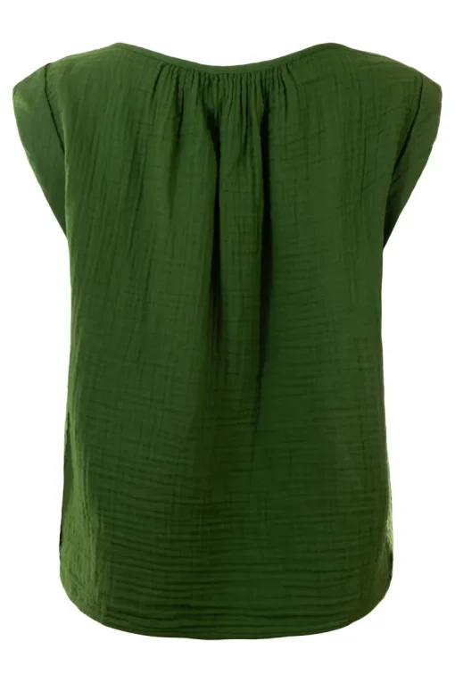 Velvet Jayla Cotton Gauze Tank Top