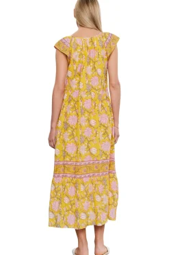 Velvet Jazlyn Sleeveless Dress in Sunburst