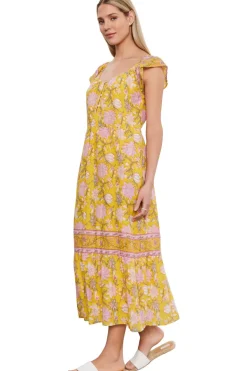 Velvet Jazlyn Sleeveless Dress in Sunburst