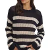 Velvet Kanan Sweater in Navy-Milk