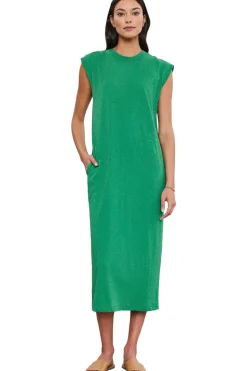 Velvet Lane Cotton Slub Dress