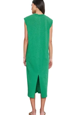 Velvet Lane Cotton Slub Dress