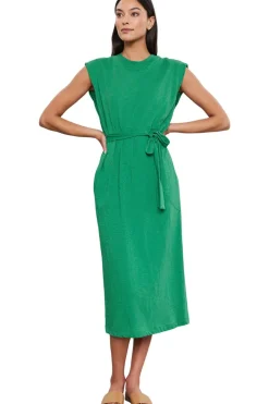 Velvet Lane Cotton Slub Dress