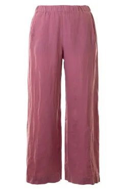 Velvet Lola Woven Linen Pant