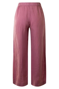 Velvet Lola Woven Linen Pant