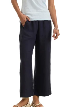 Velvet Lola Woven Linen Pant
