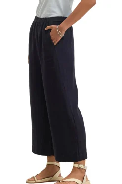 Velvet Lola Woven Linen Pant