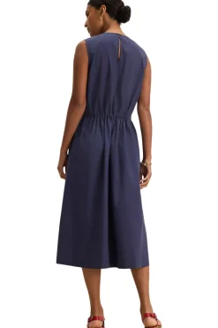 Velvet Masha Dress in Aztec