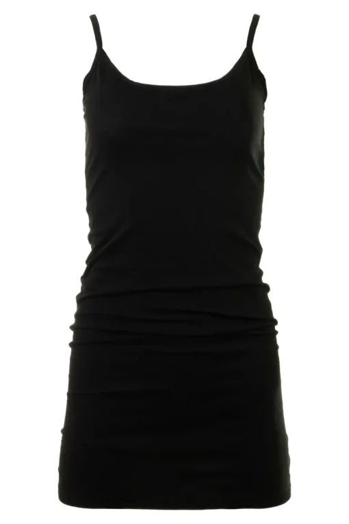 Velvet Scarlett Gauzy Whisper Slip Dress