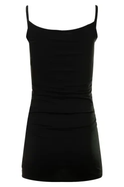 Velvet Scarlett Gauzy Whisper Slip Dress