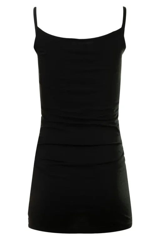 Velvet Scarlett Gauzy Whisper Slip Dress
