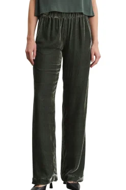 Velvet Sorine Silk Velvet Pants