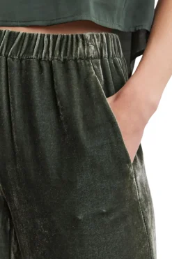 Velvet Sorine Silk Velvet Pants