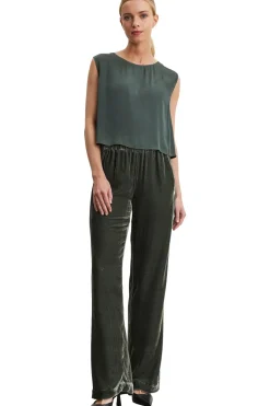 Velvet Sorine Silk Velvet Pants