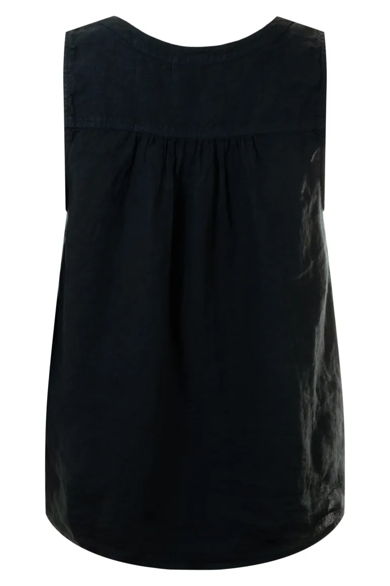 Velvet Tacy Linen Sleeveless Top