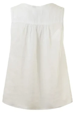 Velvet Tacy Linen Sleeveless Top