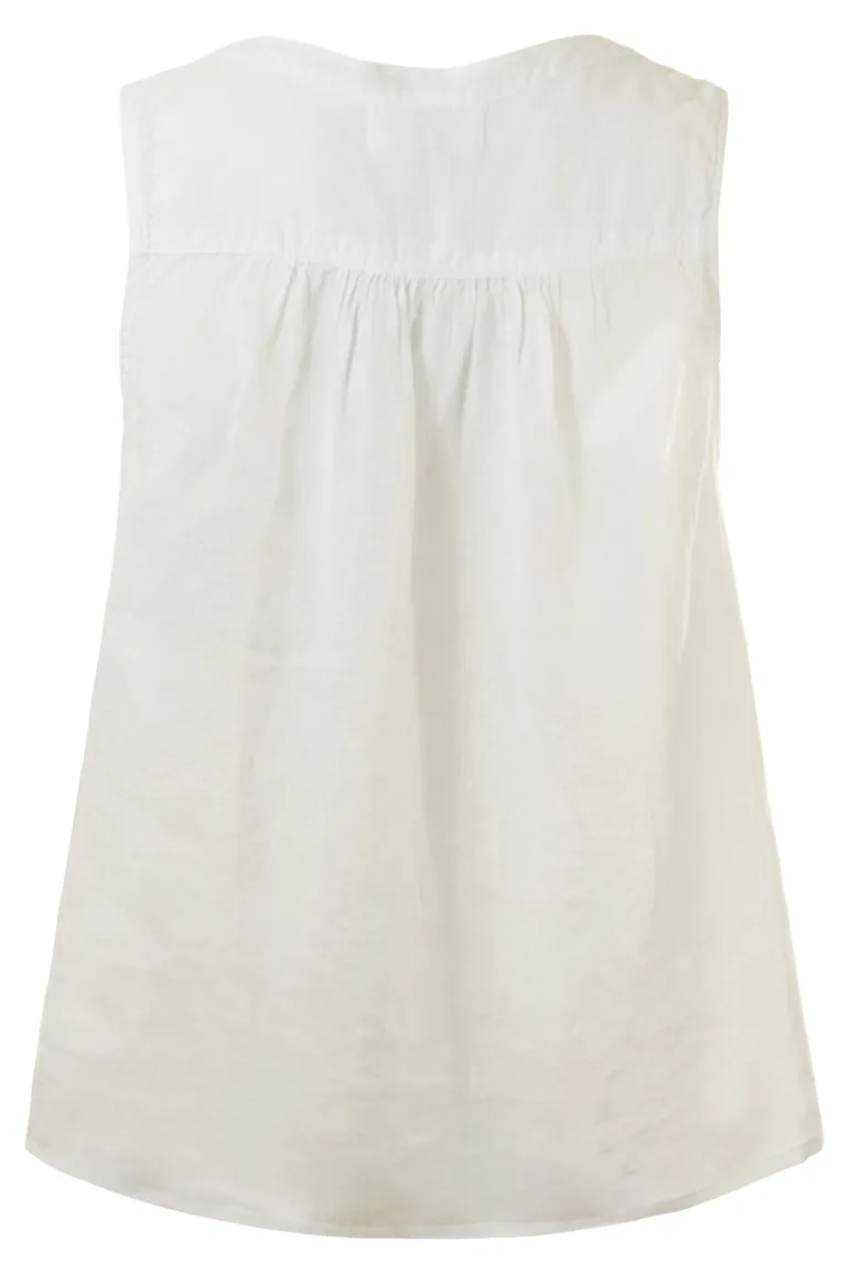 Velvet Tacy Linen Sleeveless Top