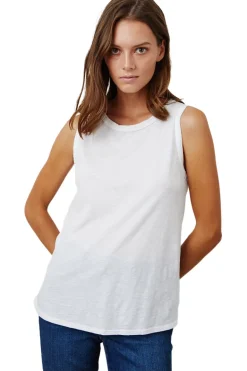 Velvet Taurus Sleeveless Muscle Tank