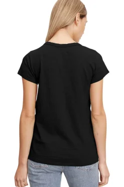 Velvet Tilly Cotton Slub Short Sleeve Crewneck T-shirt