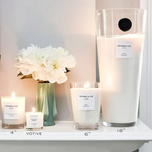 Voyage et Cie 4" Highball Candle