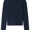 White & Warren Cashmere Slim Crewneck
