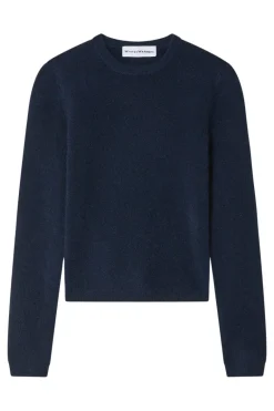 White & Warren Cashmere Slim Crewneck