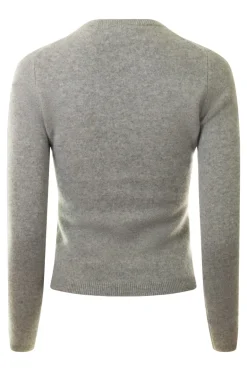 White & Warren Cashmere Slim Crewneck