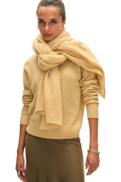 White + Warren Cashmere Travel Wrap