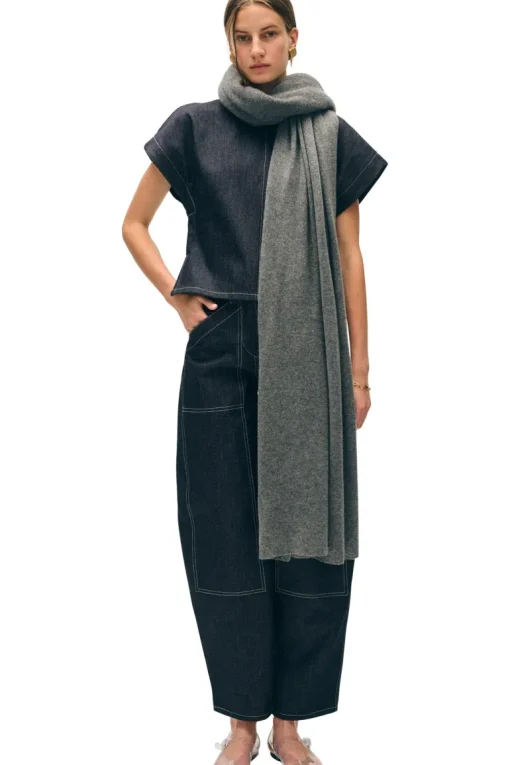 White + Warren Cashmere Travel Wrap