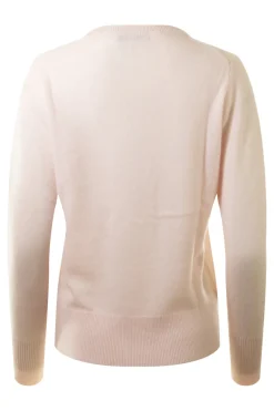 White & Warren Cashmere V-neck Sweater