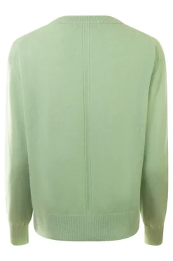 White & Warren Cashmere V-neck Sweater