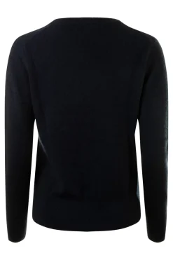 White & Warren Cashmere V-neck Sweater