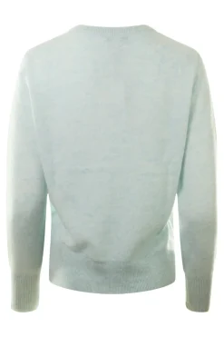 White & Warren Cashmere V-neck Sweater