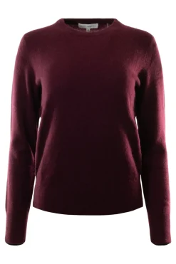 White & Warren Classic Cashmere Crewneck Sweater