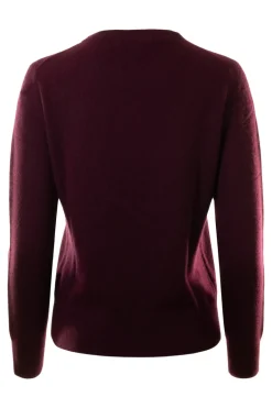 White & Warren Classic Cashmere Crewneck Sweater