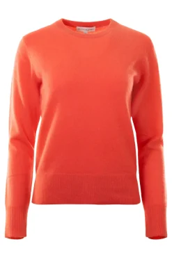 White & Warren Classic Cashmere Crewneck Sweater