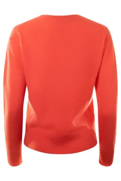 White & Warren Classic Cashmere Crewneck Sweater