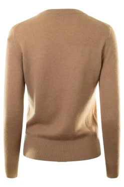 White & Warren Classic Cashmere Crewneck Sweater