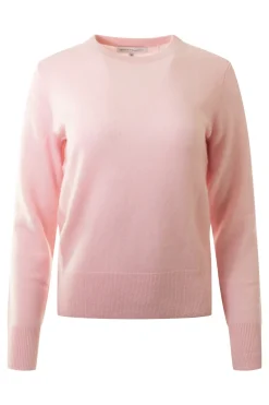 White & Warren Classic Cashmere Crewneck Sweater